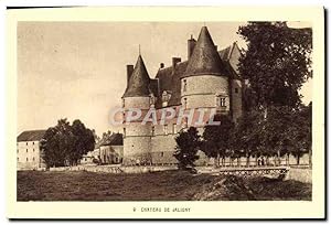 Carte Postale Ancienne Château De Jaligny