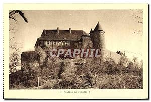 Carte Postale Ancienne Château De Chantelle