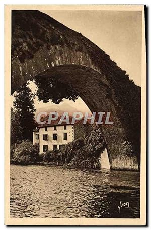 Carte Postale Ancienne Etienne De Baigorry Le Vieux Pont Sur La Nive