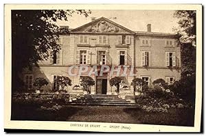 Carte Postale Ancienne Château De Grigny