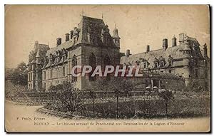 Carte Postale Ancienne Ecouen Le Château Servant De Pensionnat Aux Demoiselles De La Legion D'Hon...