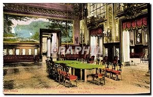 Carte Postale Ancienne Monte Carlo Salle de jeux Trente Quatre