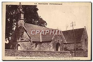 Carte Postale Ancienne Ploubazlanec La Chapelle de Perros Hamon