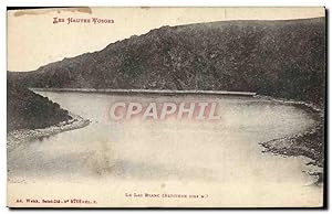 Carte Postale Ancienne Les Hautes Vosges Le lac Blanc