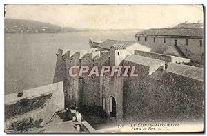 Carte Postale Ancienne île Sainte Marguerite Entrée du fort