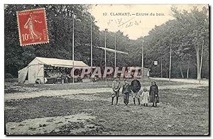 Image du vendeur pour Carte Postale Ancienne Fte Foraine Clamart Entre du bois mis en vente par CPAPHIL