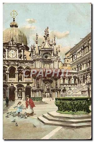 Carte Postale Ancienne Venise