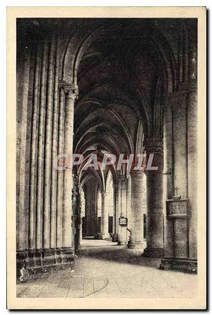 Carte Postale Ancienne Cathédrale de Chartres Deambulatoire