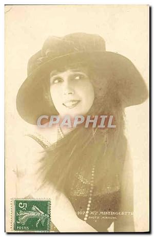 Carte Postale Moderne Cinema Mistinguett