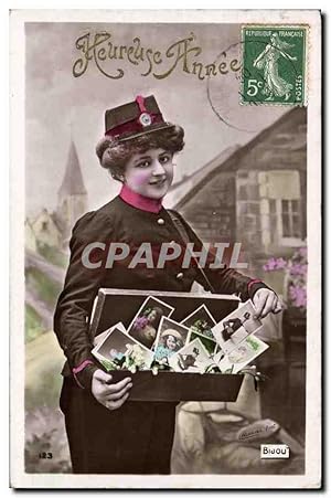 Carte Postale Ancienne Commerce Cartes postales Poste postiere