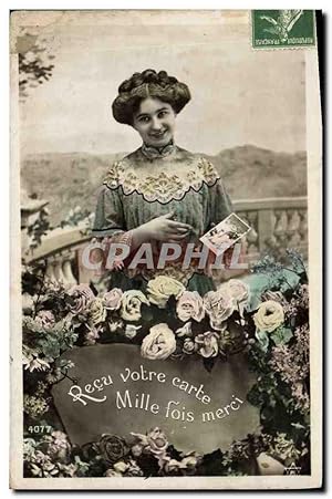 Carte Postale Ancienne Cartes Postales Femme