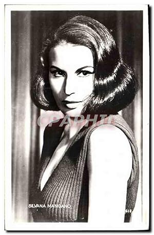 Carte Postale Moderne Cinema Silvana Mangano