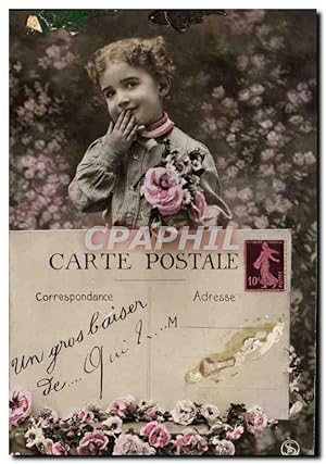 Carte Postale Ancienne Cartes Postales Enfant