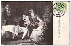 Image du vendeur pour Carte Postale Ancienne Napoleon 1er Musee de Versailles Menjaud Marie Louise et le roi de Rome mis en vente par CPAPHIL