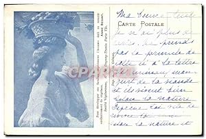 Carte Postale Ancienne Cartes Postales Femme