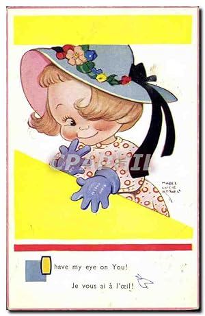 Bild des Verkäufers für Carte Postale Ancienne Fantaisie Illustrateur Enfant Mabel Lucie Attwell zum Verkauf von CPAPHIL