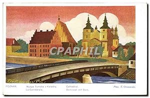 Carte Postale Ancienne Fantaisie Illustrateur Poznan 30 IX 1929 Exposition générale polonaise Pol...