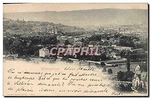 Carte Postale Ancienne Assurance Winterthur Societe Suisse Winterthur