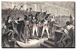 Bild des Verkufers fr Carte Postale Ancienne Histoire Napoleon 1er et son temps 18 Brumaire zum Verkauf von CPAPHIL