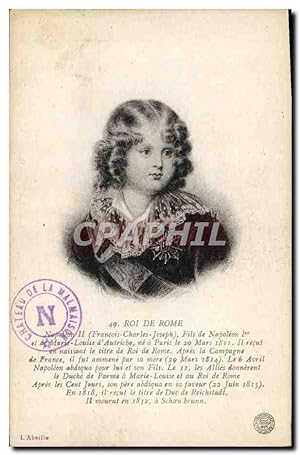 Image du vendeur pour Carte Postale Ancienne Roi de Rome Napoleon II mis en vente par CPAPHIL