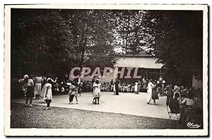 Carte Postale Ancienne Barbazan Le casino Bal