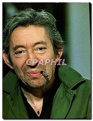 Image du vendeur pour Carte Postale Moderne Serge Gainsbourg mis en vente par CPAPHIL