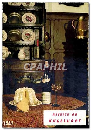 Seller image for Carte Postale Moderne Recette du Kugelhopf for sale by CPAPHIL