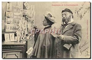 Carte Postale Ancienne Fantaisie Femme Amateurs et Collectionneurs Cartes Postales