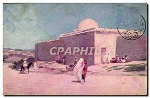 Carte Postale Ancienne Fantaisie Orientalisme