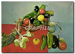 Bild des Verkufers fr Carte Postale Moderne Ratatouille Nicoise zum Verkauf von CPAPHIL