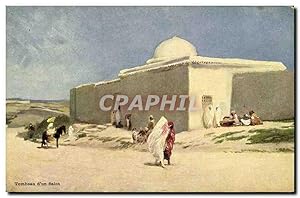 Carte Postale Ancienne Fantaisie Orientalisme