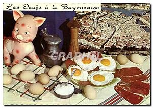 Bild des Verkufers fr Carte Postale Moderne Les oeufs a la Bayonnaise zum Verkauf von CPAPHIL