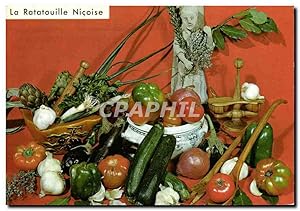 Bild des Verkufers fr Carte Postale Moderne La ratatouille Nicoise zum Verkauf von CPAPHIL
