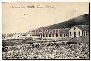 Image du vendeur pour Carte Postale Ancienne Militaria 11eme regiment du Genie Epinal Casernements de la Vierge mis en vente par CPAPHIL