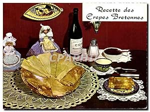 Immagine del venditore per Carte Postale Moderne Recette des Crepes bretonnes venduto da CPAPHIL