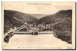 Image du vendeur pour Carte Postale Ancienne Electricite vue panoramique du barrage de la Sioule et du viaduc des Fades mis en vente par CPAPHIL