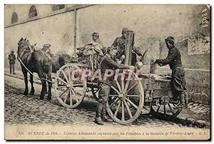 Image du vendeur pour Carte Postale Ancienne Cuisine allemande capturee par les franais a la bataille de Vic sur Aisne Militaria mis en vente par CPAPHIL