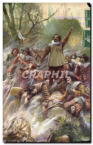 Seller image for Carte Postale Ancienne Thtre Cyrano de Bergerac for sale by CPAPHIL