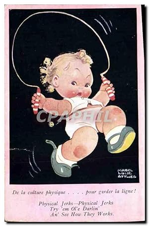 Bild des Verkäufers für Carte Postale Ancienne Fantaisie Illustrateur Enfant Mabel Lucie Attwell zum Verkauf von CPAPHIL