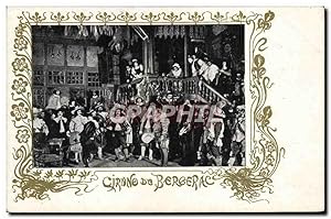 Carte Postale Ancienne Théâtre Cyrano de Bergerac