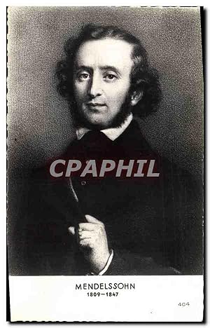 Carte Postale Moderne Mendelssohn