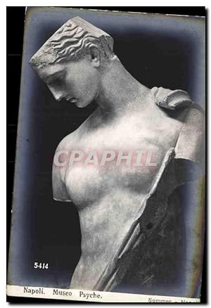 Seller image for Carte Postale Ancienne Napoli Museo Psyche for sale by CPAPHIL