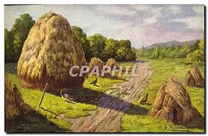 Seller image for Carte Postale Ancienne Fantaisie Illustrateur for sale by CPAPHIL