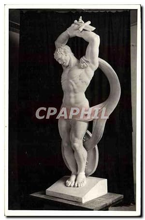 Seller image for Carte Postale Ancienne Sculpture for sale by CPAPHIL