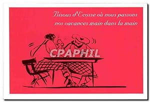 Seller image for Carte Postale Moderne Ecosse Bras de fer for sale by CPAPHIL