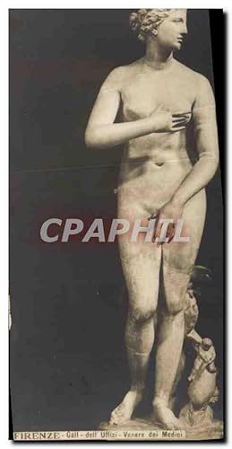 Carte Postale Ancienne Firenze Gall dell Uffizi Venere dei Medici