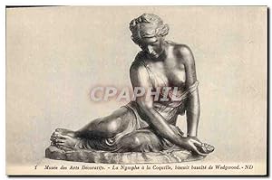 Seller image for Carte Postale Ancienne Musee des Arts Decoratifs La nymphe a la coquille Wedgwood for sale by CPAPHIL