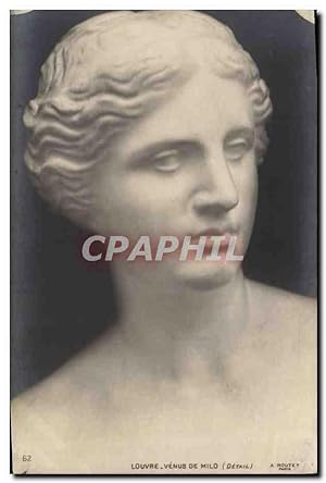 Seller image for Carte Postale Ancienne Louvre Venus de Milo for sale by CPAPHIL