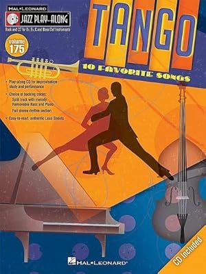 Bild des Verkufers fr Tango: 10 Favorite Songs [With CD (Audio)] zum Verkauf von AHA-BUCH GmbH