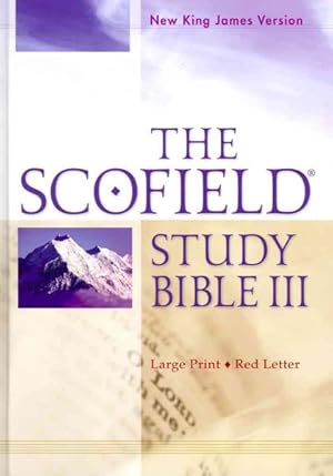 Imagen del vendedor de Scofield Study Bible : New King James Version, Red Letter a la venta por GreatBookPrices